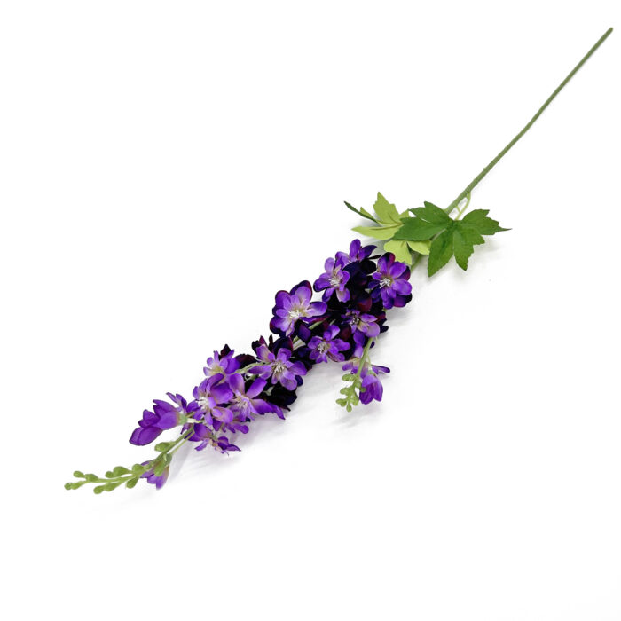 GNW Purple Artificial Delphinium WX-130 - Image 2