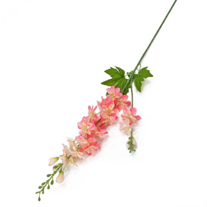 GNW Pink Artificial Delphinium WX-127-1 - Image 2