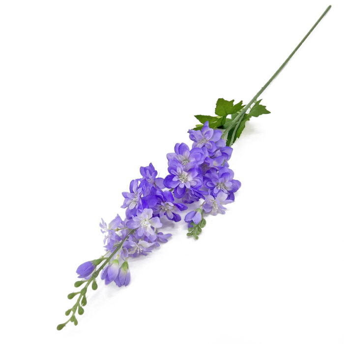 GNW Purple Artificial Delphinium WX-129 - Image 2