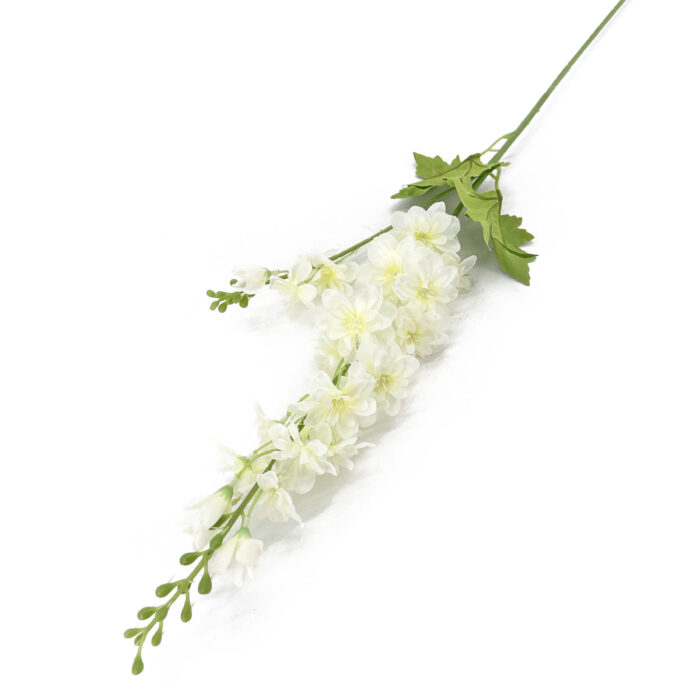 GNW White Artificial Delphinium WX-126 - Image 2