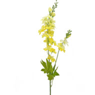 GNW Yellow Artificial Delphinium WX-132