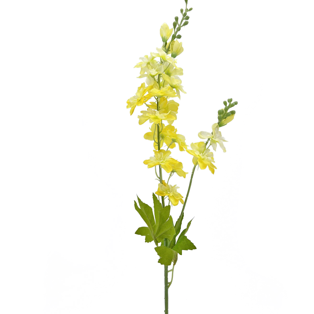 IMG_2855 GNW Yellow Artificial Delphinium WX-132 - Image 1