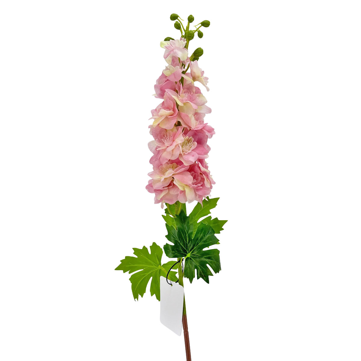 IMG_3132 GNW Pink Artificial Delphinium Real Touch JM-108 - Image 1