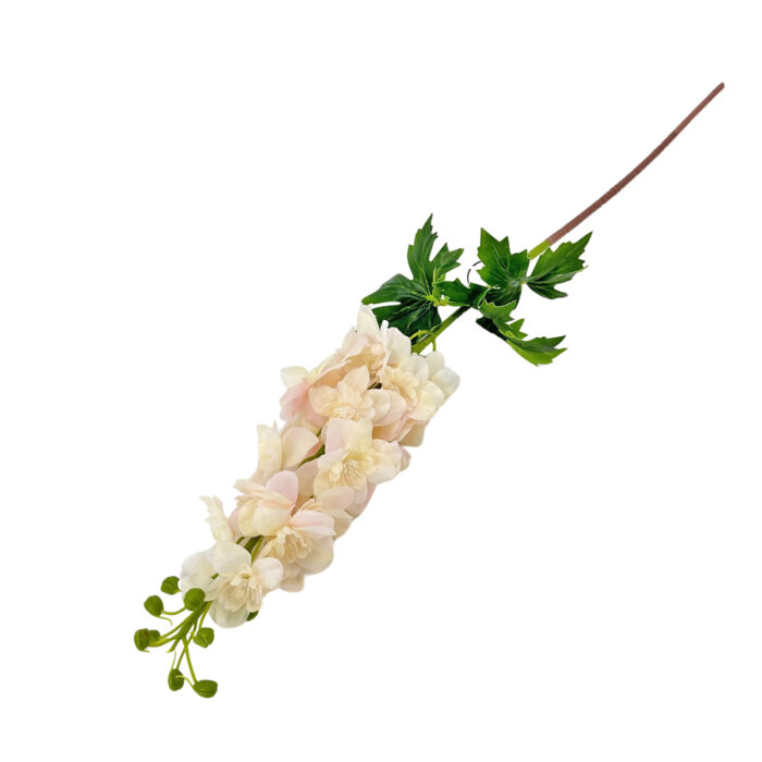 GNW Champagne Pink Artificial Delphinium Real Touch JM-107 - Image 2