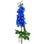 GNW Blue Artificial Delphinium Real Touch JM-110