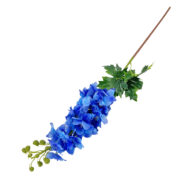 GNW Blue Artificial Delphinium Real Touch JM-110 - Image 2