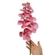 GNW Pink Artificial Orchids Real Touch YW-31 - Image 3