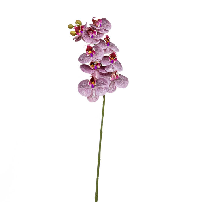GNW Grey Purple Artificial Orchids Real Touch YW-44 - Image 2