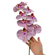 GNW Grey Purple Artificial Orchids Real Touch YW-44 - Image 3