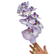 GNW Purple Artificial Orchids Real Touch YW-43 - Image 3