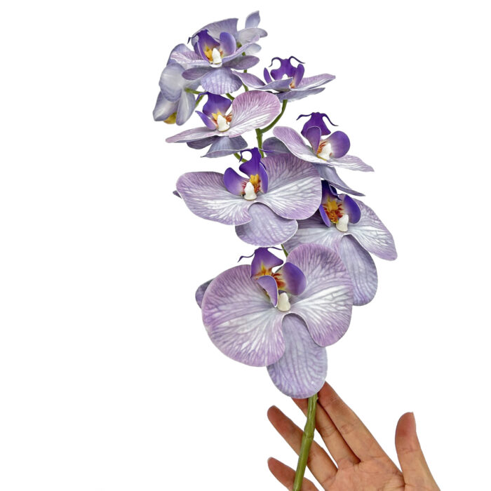 GNW Purple Artificial Orchids Real Touch YW-43 - Image 3