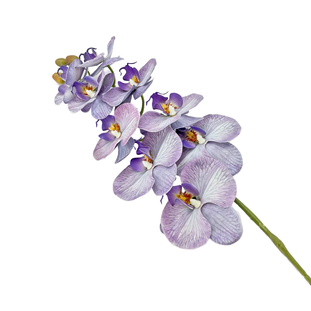 IMG_3757 GNW Purple Artificial Orchids Real Touch YW-43 - Image 1