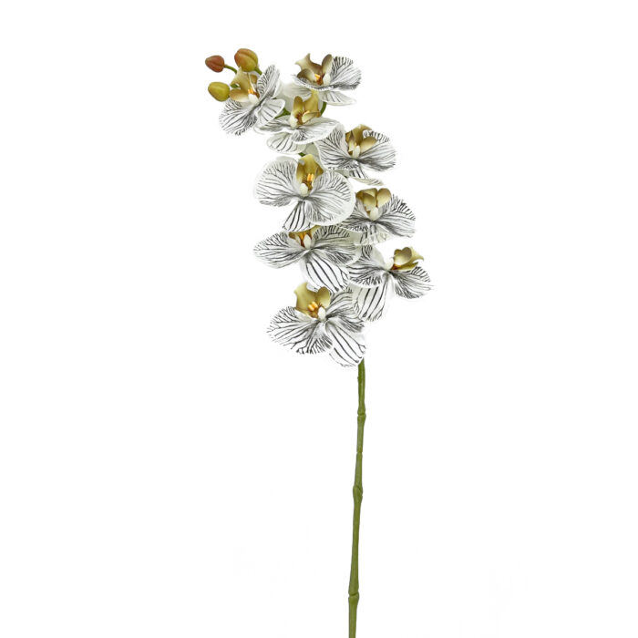 GNW Grey Artificial Orchids Real Touch YW-47 - Image 3