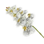 GNW Grey Artificial Orchids Real Touch YW-47