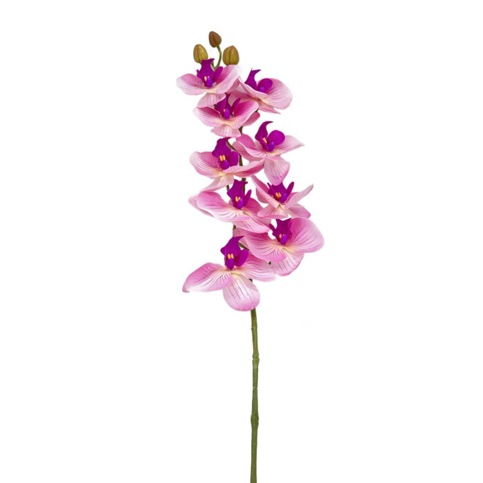 GNW Rose Pink Artificial Orchids Real Touch YW-41 - Image 2