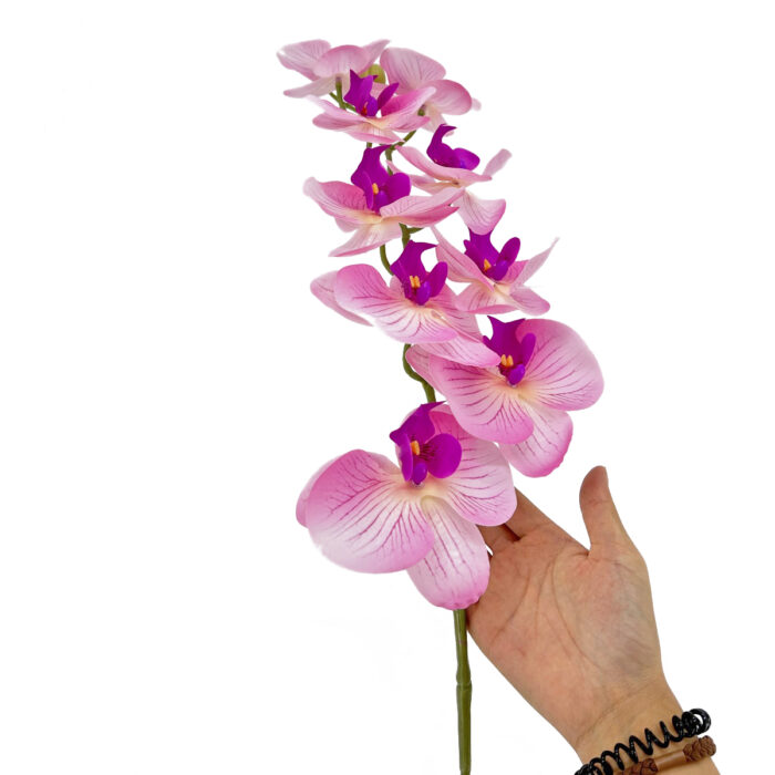 GNW Rose Pink Artificial Orchids Real Touch YW-41 - Image 3