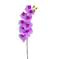 GNW Fuchsia Artificial Orchids Real Touch  YW-28 - Image 3