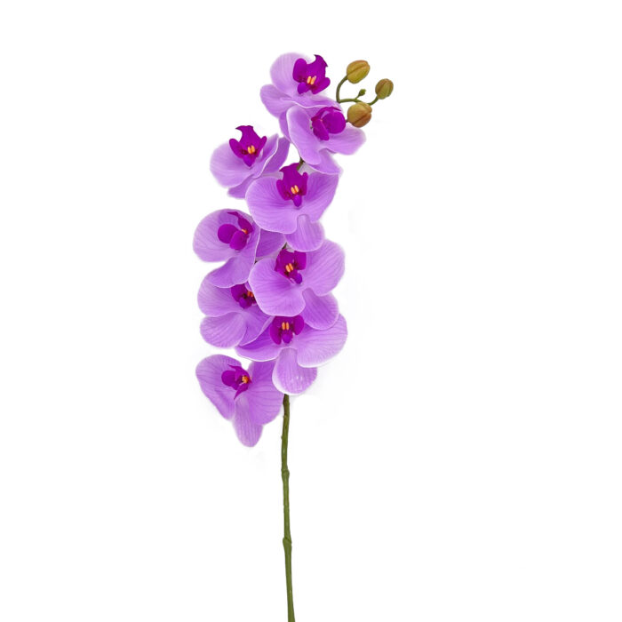GNW Fuchsia Artificial Orchids Real Touch  YW-28 - Image 3