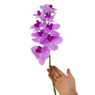 GNW Fuchsia Artificial Orchids Real Touch  YW-28 - Image 2