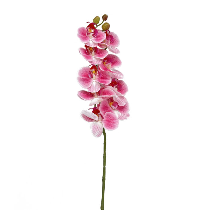 GNW Dark Pink Artificial Orchids Real Touch YW-39 - Image 3