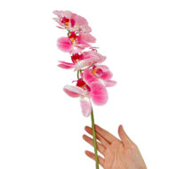 GNW Dark Pink Artificial Orchids Real Touch YW-39 - Image 2