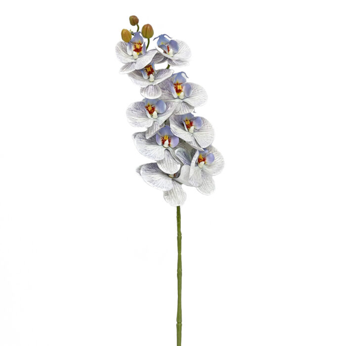 GNW Grey Artificial Orchids Real Touch YW-42 - Image 2