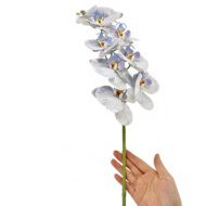 GNW Grey Artificial Orchids Real Touch YW-42 - Image 3