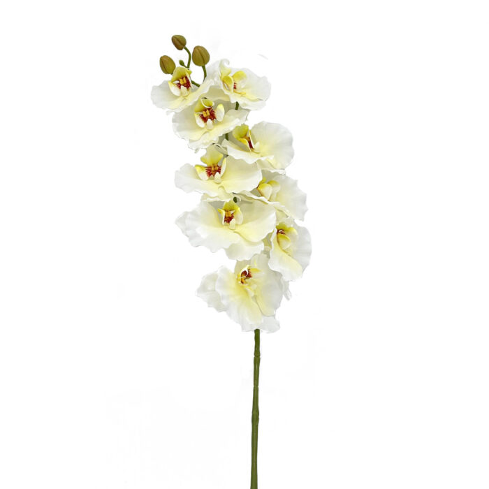 GNW Yellow Artificial Orchids Real Touch  YW-32 - Image 2