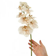 GNW Brown Artificial Orchids Real Touch YW-36 - Image 3