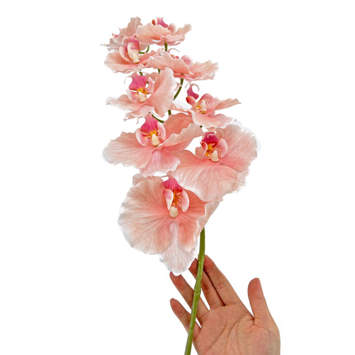 GNW Pink Artificial Orchids Real Touch YW-33 - Image 3