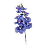 GNW Purple Blue Artificial Orchids Real Touch  YW-35