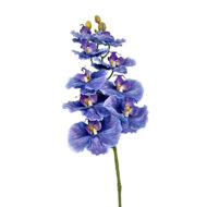 GNW Purple Blue Artificial Orchids Real Touch  YW-35