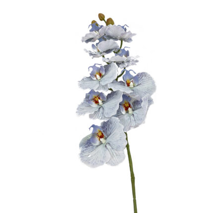 GNW Light Blue Artificial Orchids Real Touch YW-34