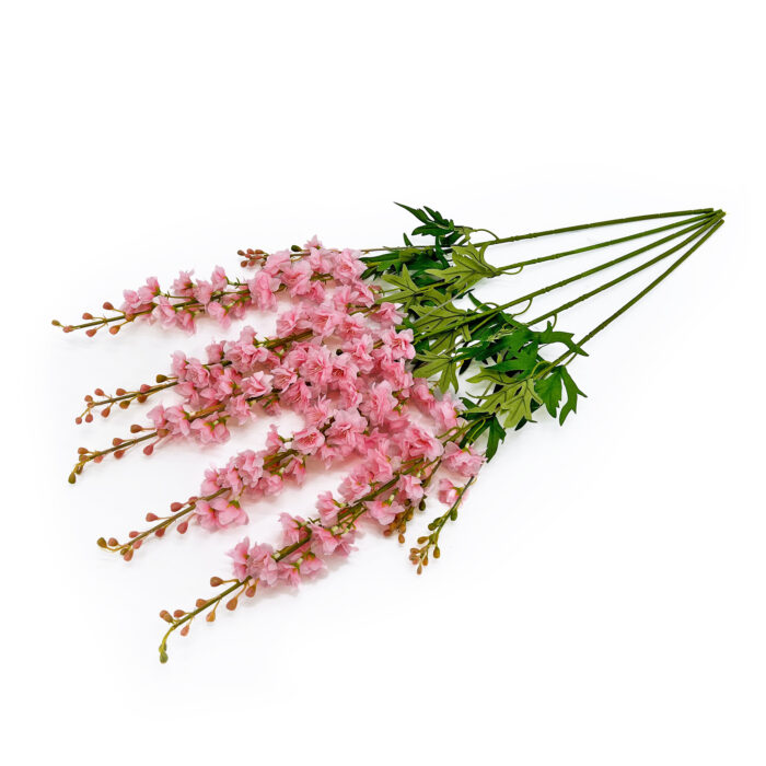 GNW Pink Artificial Delphinium JM-20 - Image 2