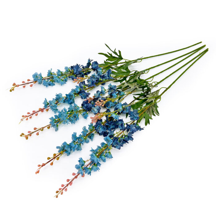 GNW Blue Artificial Delphinium JM-64 - Image 2