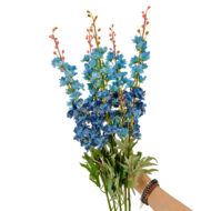 GNW Blue Artificial Delphinium JM-64 - Image 3