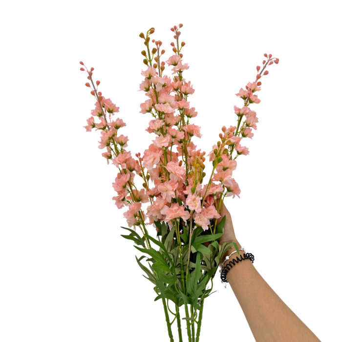 GNW Pink Artificial Delphinium JM-19 - Image 3
