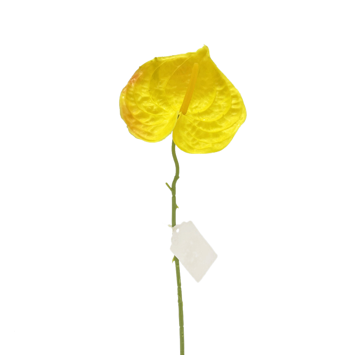 IMG_5549 GNW Yellow Artificial Anthurium HTT-30 - Image 1