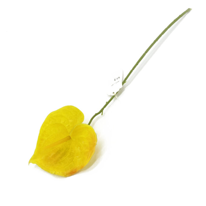 GNW Yellow Artificial Anthurium HTT-30 - Image 2