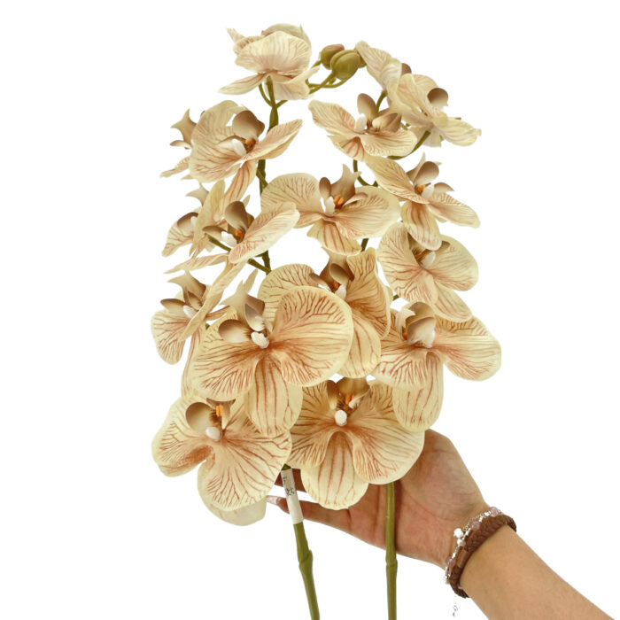 GNW Brown Artificial Orchids AL-15 - Image 3