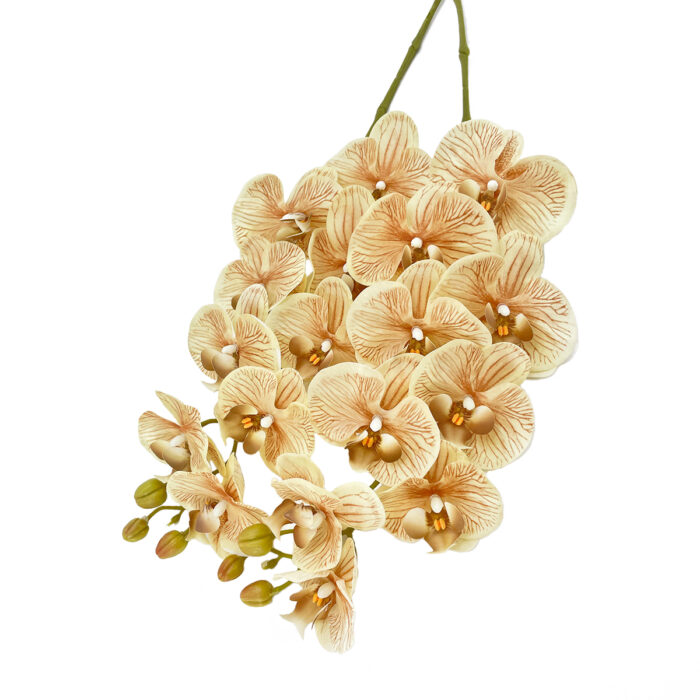GNW Brown Artificial Orchids AL-15 - Image 2