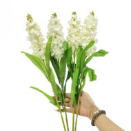 GNW White Artificial Delphinium MY-02 - Image 2