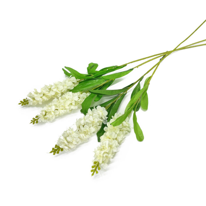 GNW White Artificial Delphinium MY-02 - Image 3