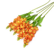 GNW Orange Artificial Delphinium  MY-87 - Image 3