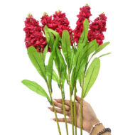 GNW Red Artificial Delphinium  MY-91 - Image 2