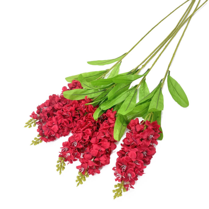 GNW Red Artificial Delphinium  MY-91 - Image 3