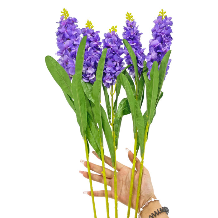 GNW Purple Artificial Delphinium  MY-90 - Image 2
