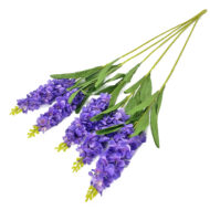 GNW Purple Artificial Delphinium  MY-90 - Image 3