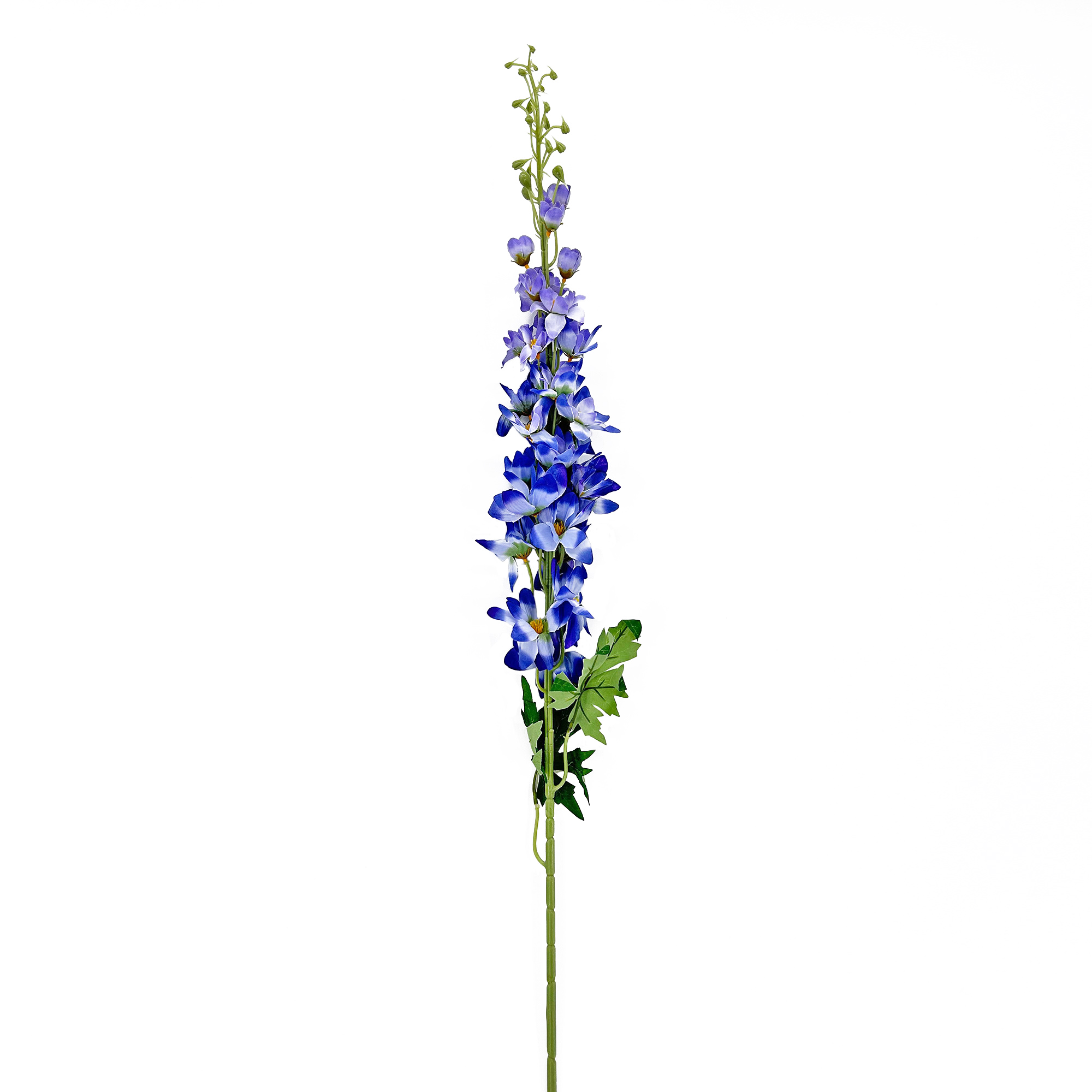 IMG_6365 GNW Purple Blue Artificial Delphinium LRR-45 - Image 1