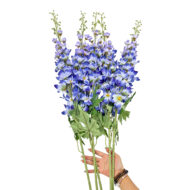 GNW Purple Blue Artificial Delphinium LRR-45 - Image 2